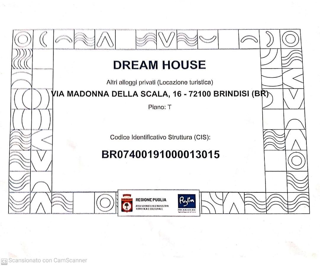 Dream House Διαμέρισμα Μπρίντιζι Εξωτερικό φωτογραφία